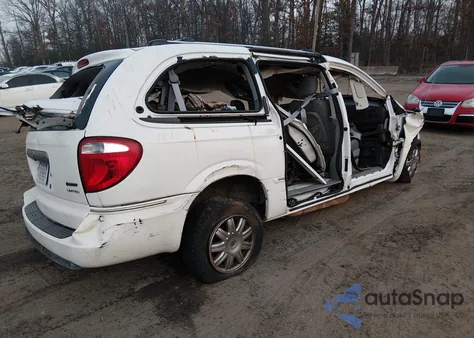 2006 Chrysler Town & Country Limited из США, поврежденный, VIN 2A8GP64L26R723406